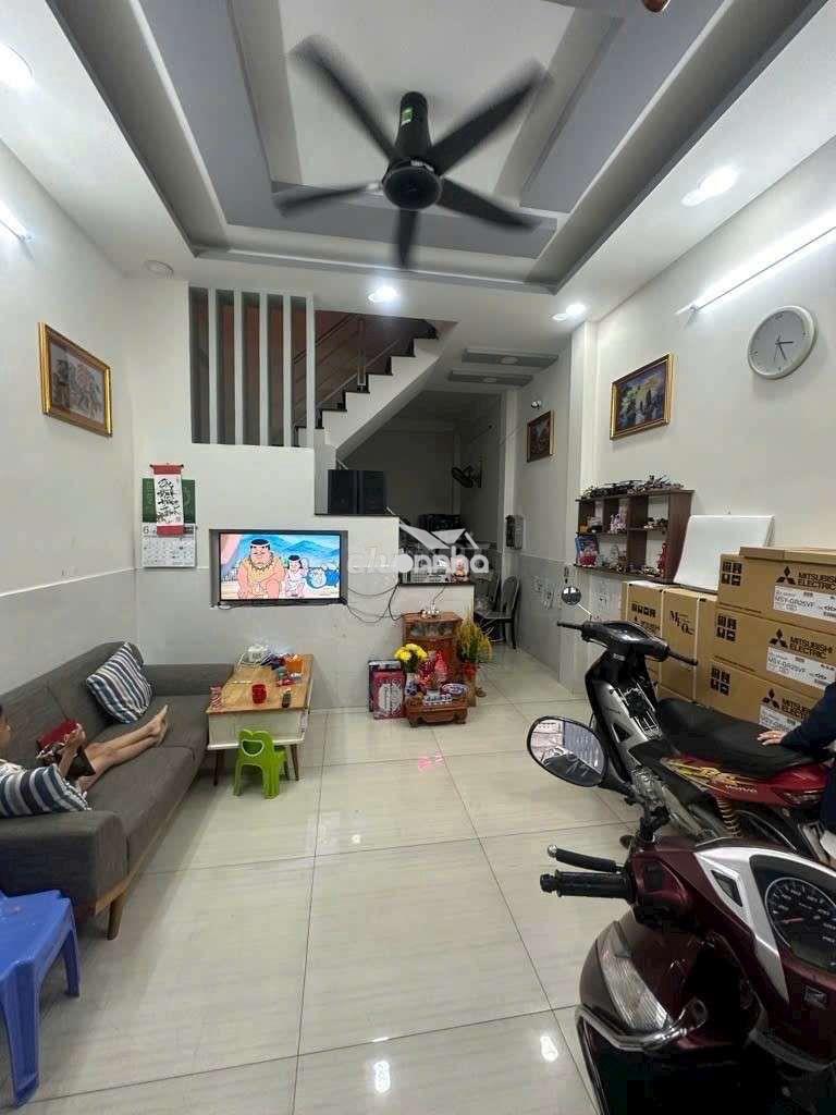 Cho thuê nhà 3 lầu 4 phòng ngủ đường tây thạnh p. tây thạnh q. tân phú - 4