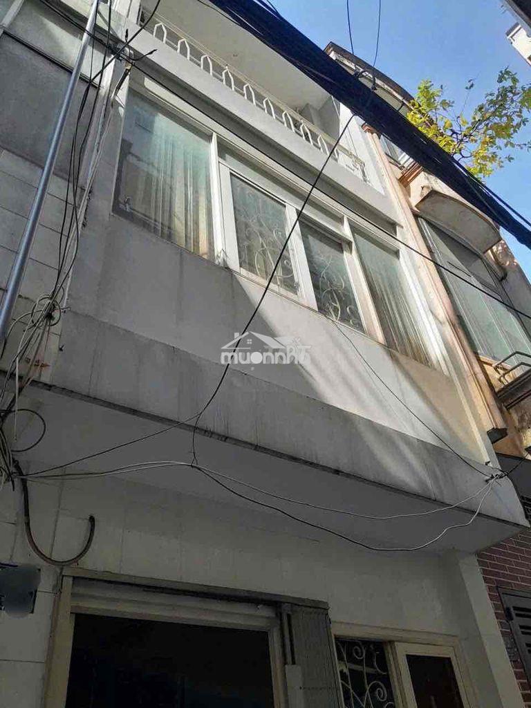 Cho thuê nhà trệt 2 lầu, đường cao thắng p12 quận 10