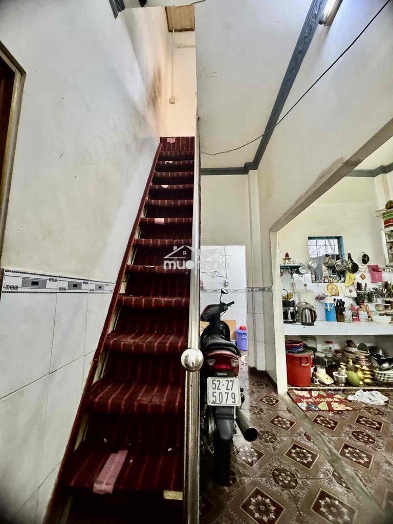 Nhà hẻm vị trí rất tiện qua quận 1, 4. dt 59m2 nở hậu đất vuông - 3