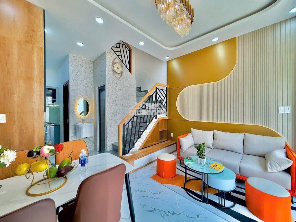 Nhà đẹp trương đăng quế bình thạnh full nội thất - hxh đậu cửa. 5tỷ65 - 2