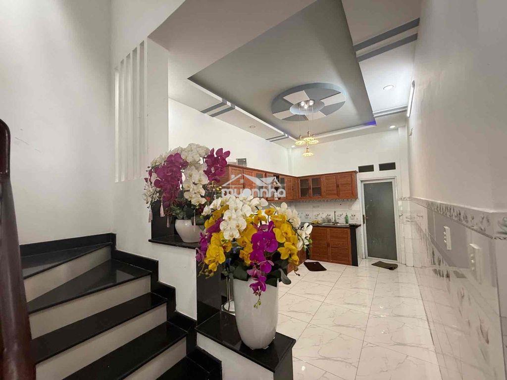 🏡 3 tầng - 4pn - ngang 4️⃣.6️⃣- vườn lài quận 12 - nhỉnh 4,5🧄 - 3