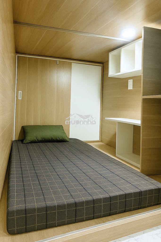 Sleepbox cửa khóa ngay cầu bông, chợ tân định,... - 2