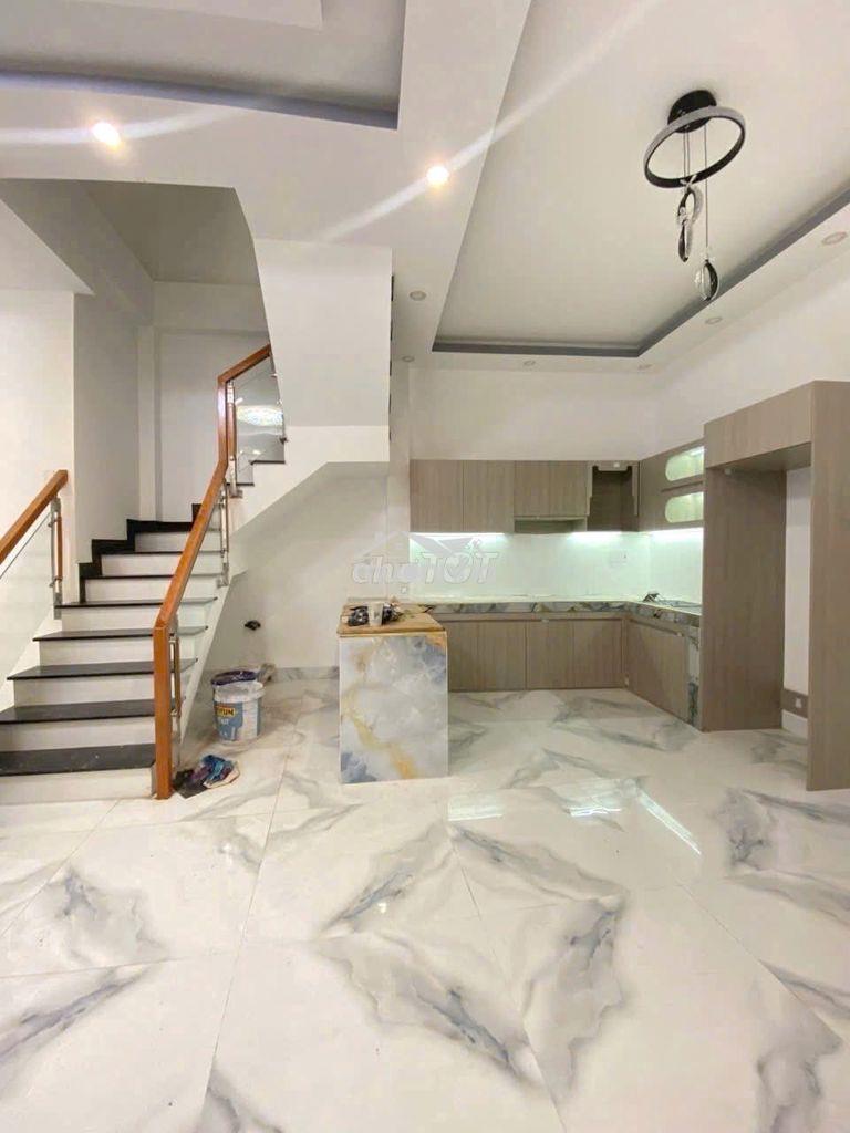 Nhà nở hậu 6m mạc vân p13q8 (p.chánh hưng), ko lộ giới - 3