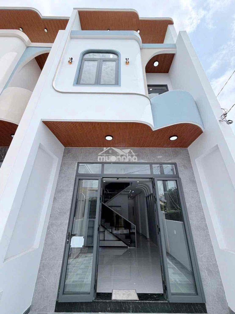 Chủ gửi bán căn nhà 1 lầu 1 trệt hoàn công gần chợ p.tân vạn -sổ riên - 4