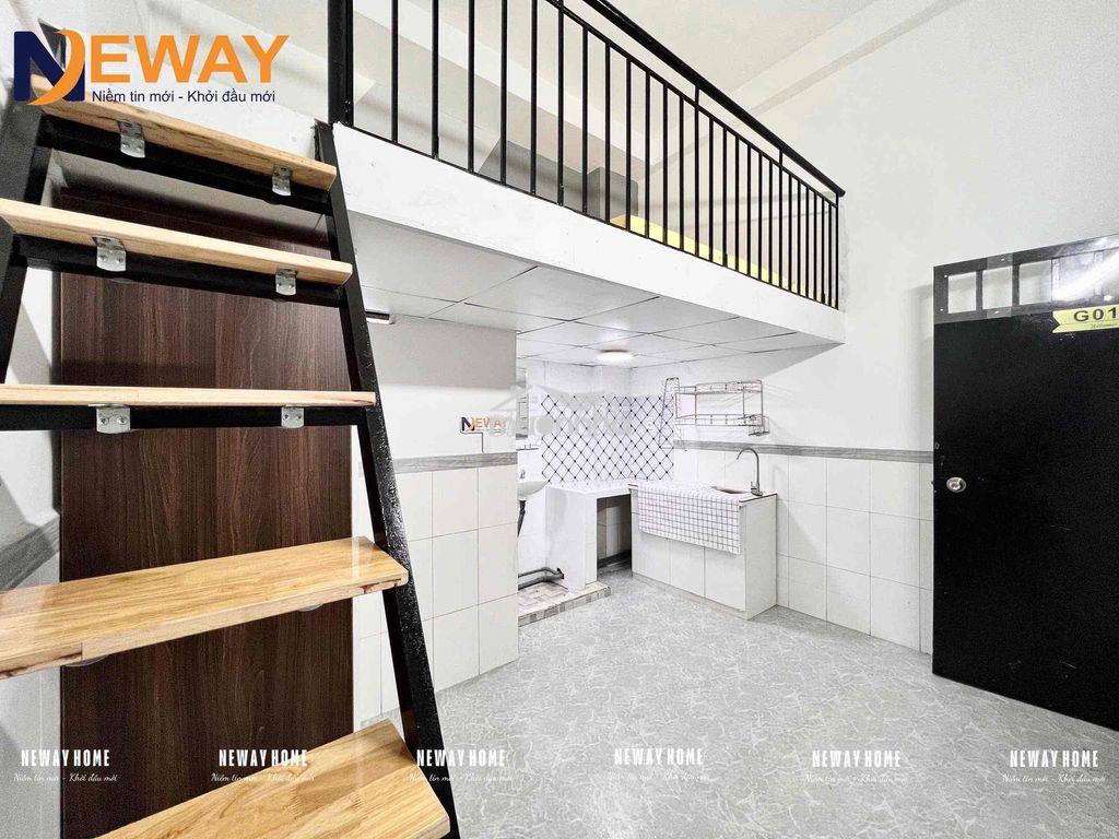 Phòng có gác dưới trệt ngay aeon tân phú sẵn máy lạnh giá rẻ - 2