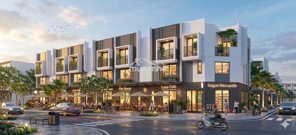 Nhà ở xã hội 1 trệt 1 lầu 1 lửng - vsip2 . khu compound - haven living - 2