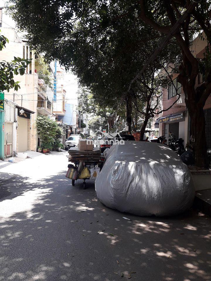 Bán nhà mặt tiền hẻm 284 lý thường kiệt p diên hồng dt: 4*16, 4 lầu st - 2