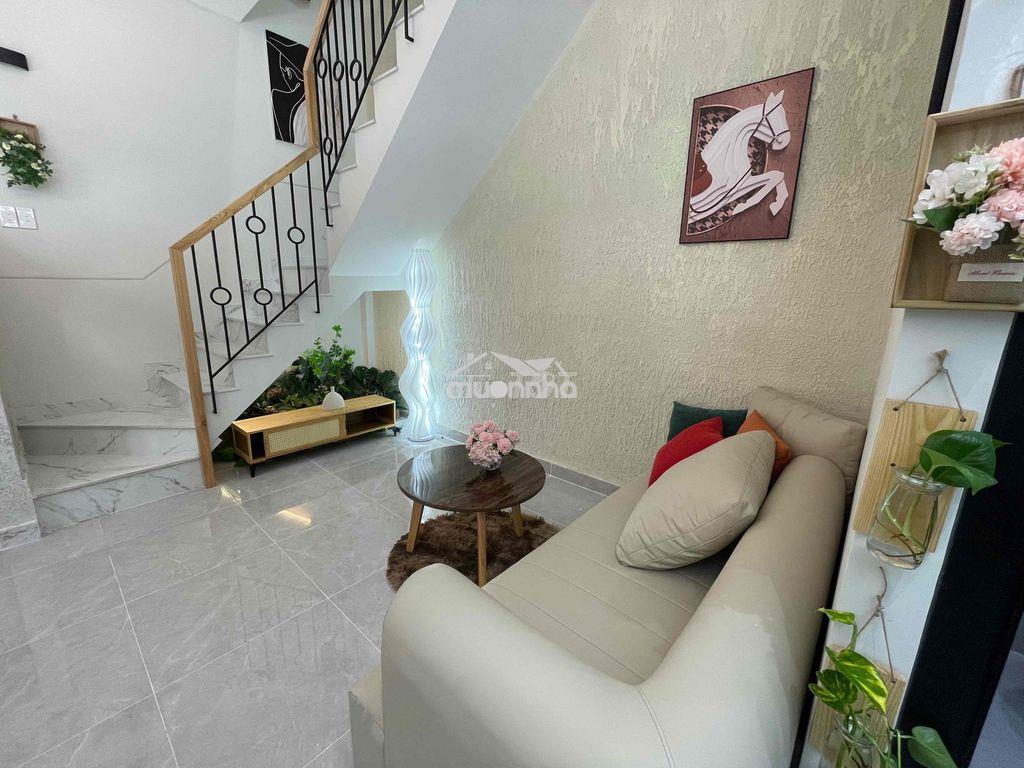 🏡Nhà mới p2q8 2pn 2wc thiết kế hiện đại - nội thất san trọng - 2