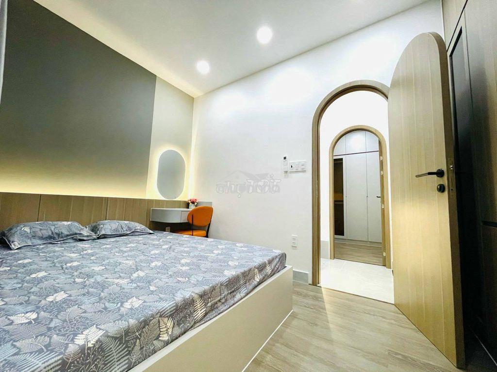 Nhà nguyên căn full nội thất 57m² - 2pn 2wc - nơ trang long - b. thạnh - 3