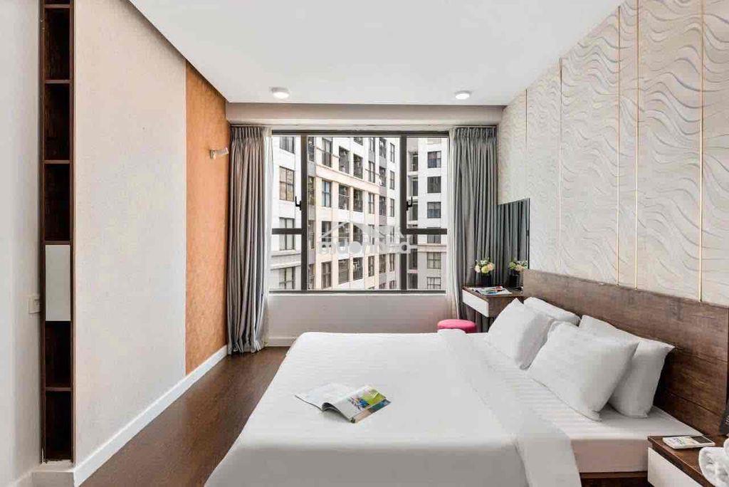 Hệ thống căn hộ cao cấp 2pn - the tresor hướng về  trung tâm quận 4 - 4