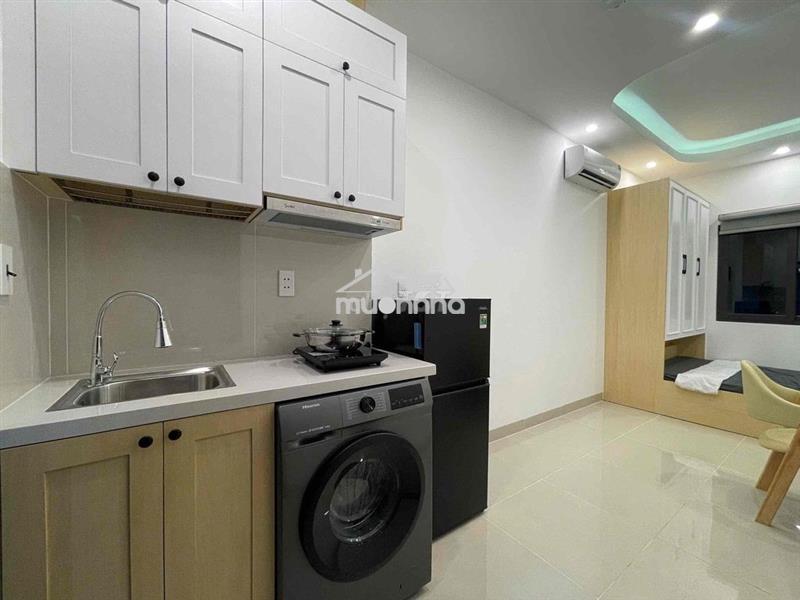 Studio - lê văn thọ - full nt, mgr gần cv lang hoa