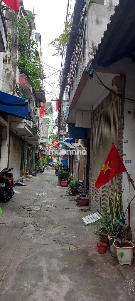 Nhà thuê lạc long quân f5 q11