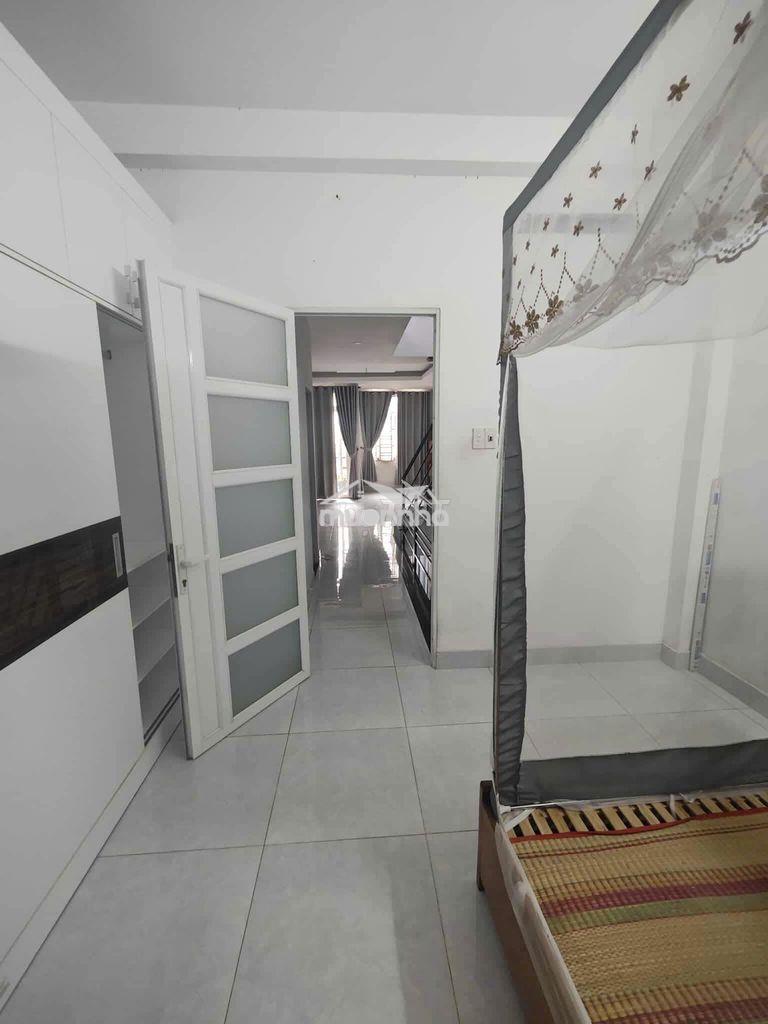 Nhà 1 trệt 1 lầu, sân thượng - 2pn 2wc, đường linh đông, phạm văn đồng - Ảnh 3