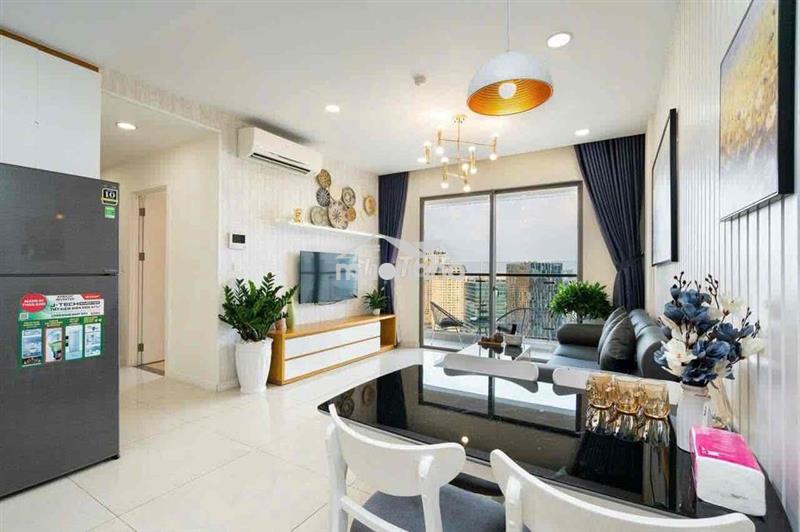 Cần cho thuê căn hộ 2pn - 2wc nội thất cao cấp millennium quận 4