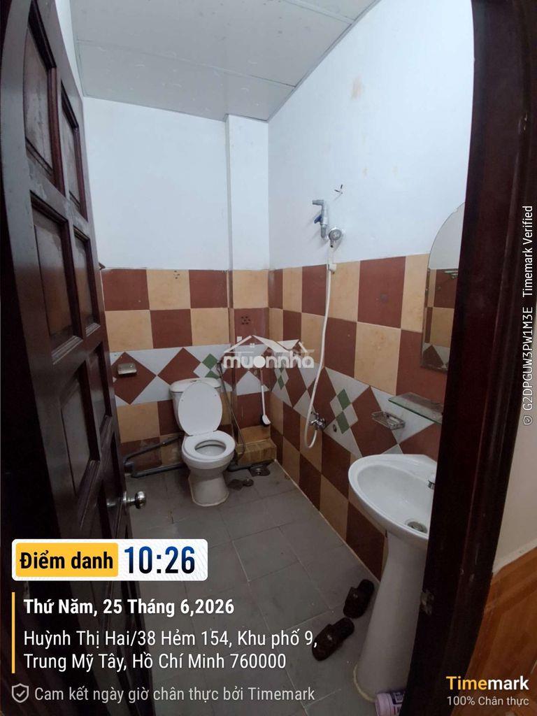 Giá 2 triệu / tháng 
🏡 phòng trọ ngay mặt tiền huỳnh thị hai
📍 - 4
