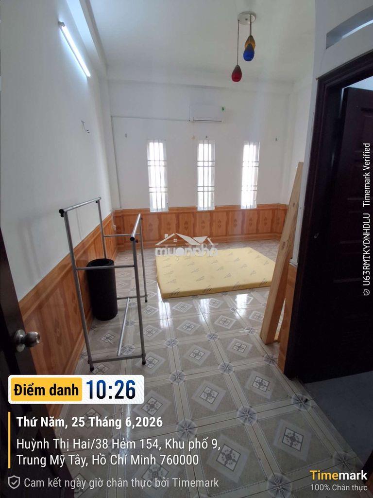 Giá 2 triệu / tháng 
🏡 phòng trọ ngay mặt tiền huỳnh thị hai
📍 - 3
