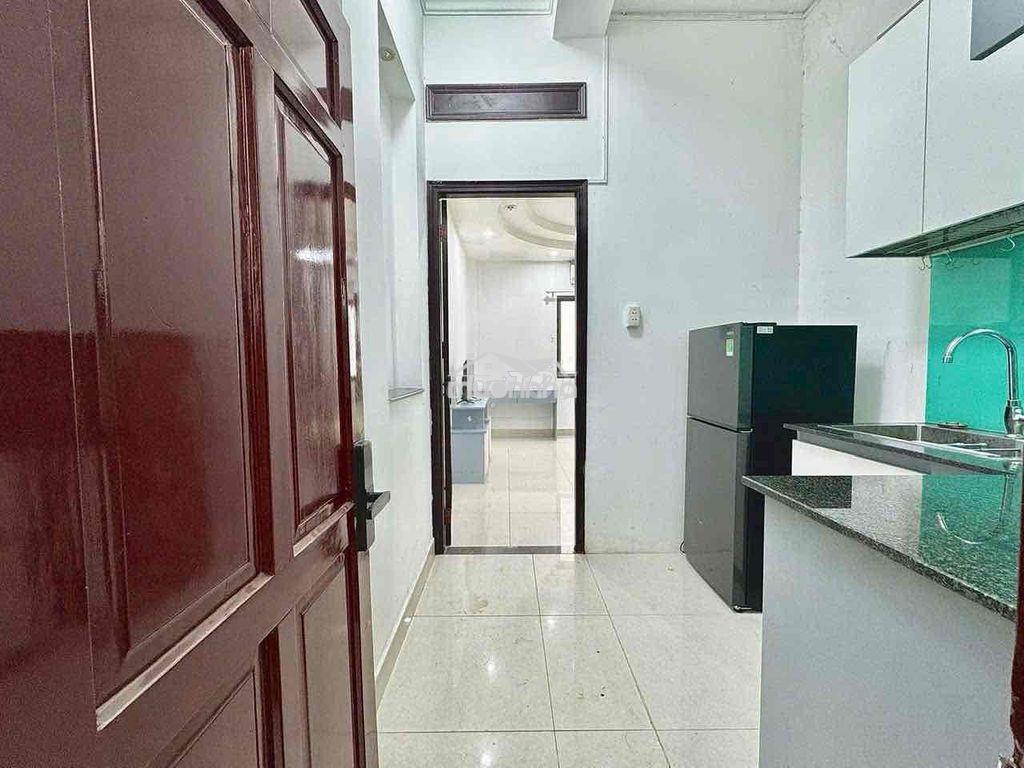 Cho thuê căn hộ tách bếp cửa sổ trời siêu thoáng nguyễn bỉnh khiêm q1 - 3