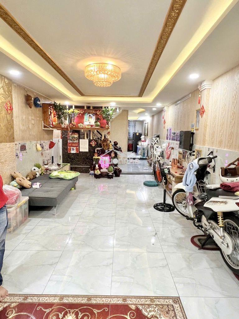 Hxh - hậu giang, q 6 -65m2, số vuông vức - đối diện công viên - 8.3 tỷ - 2