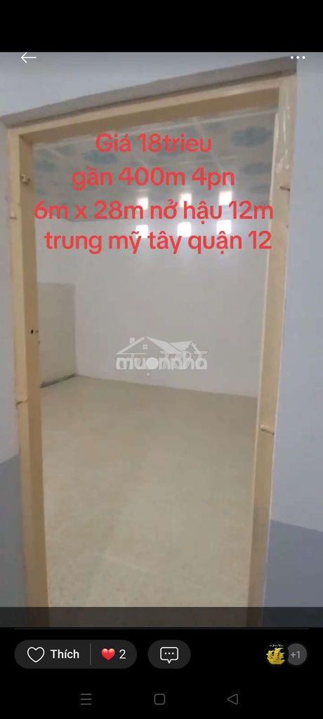 Cho thuê nhà nguyên căn , p.trung mỹ tây quận 12 - 3