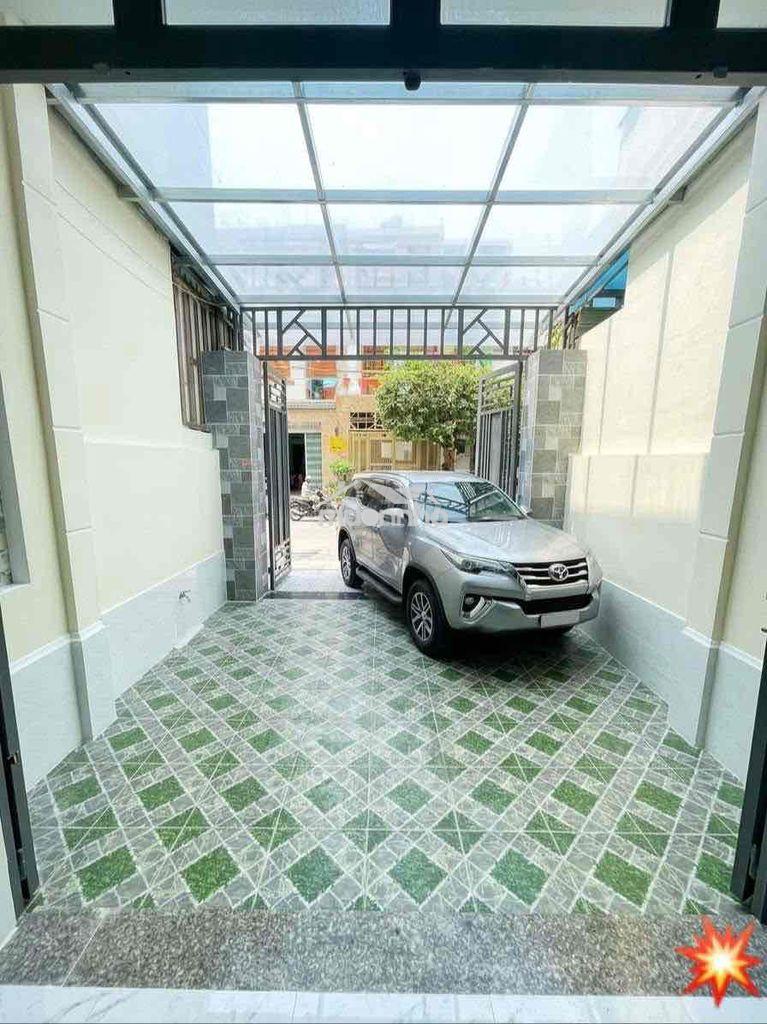 4.1tỷ nhà mới tân đông hiệp| hẻm 7m| 62m2| shr - 2