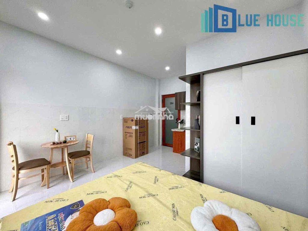 Cho thuê căn hộ ban công gần vạn hạnh mall ngay thành thái quận 10 - 2