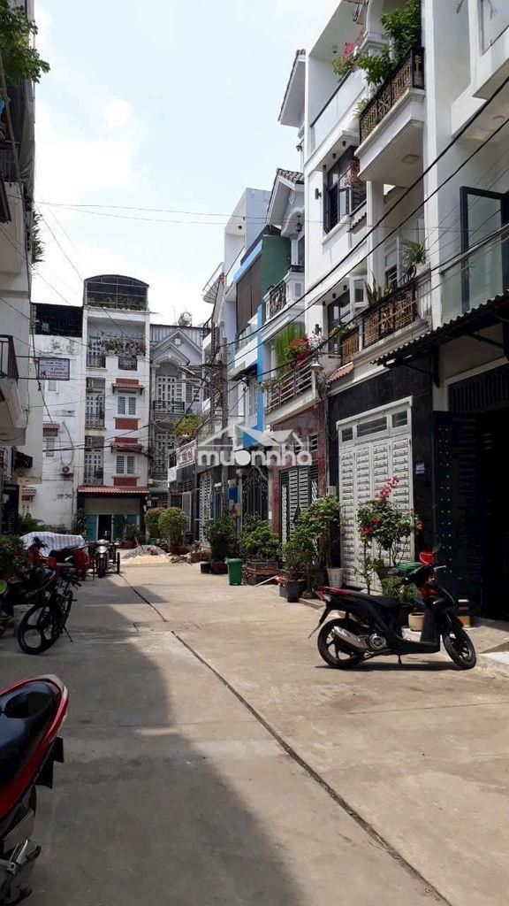 Chính chủ bán nhà 3 tầng 2 mặt hẻm đường lê thị riêng thới an quận 12 - 3
