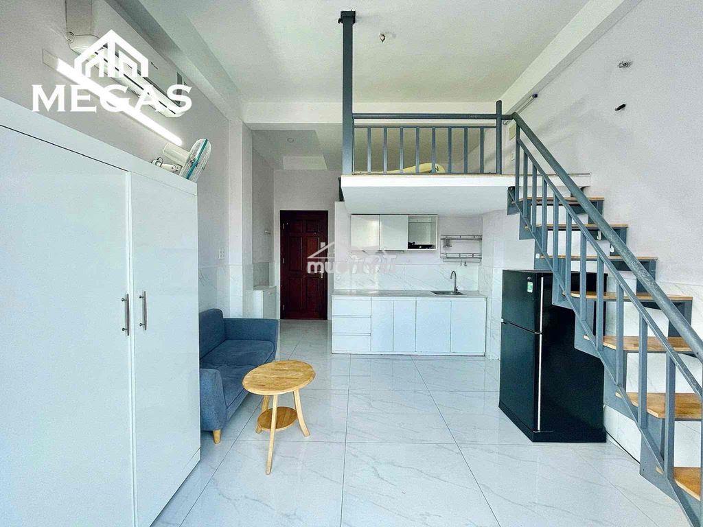 Căn hộ dịch vụ mới xây rộng 40m2 ngay tô ký - 4
