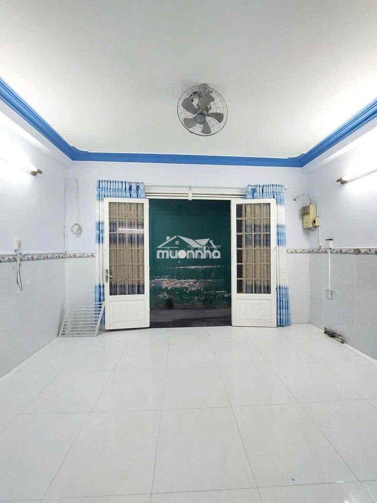 Bán nhà 1 lầu đúc thật shr hoàn công đủ hẻm cao ráo 40m ra hẻm ô tô - 2