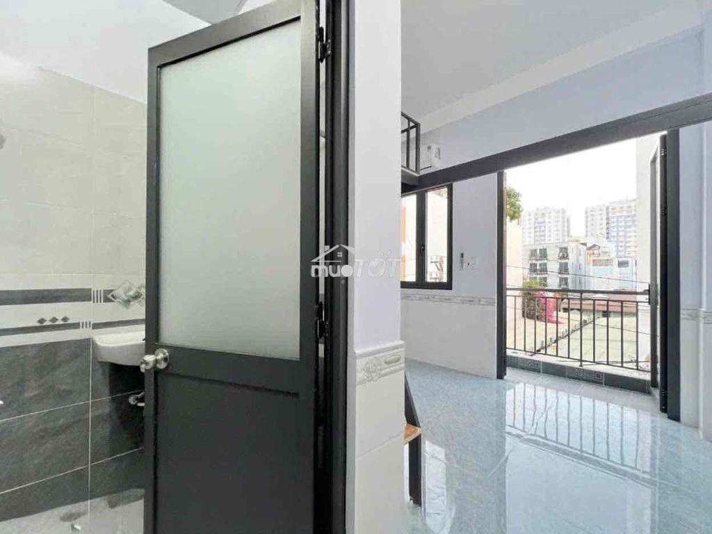 Khai trương phòng trọ mới xây ngay bến xe miền đông - cầu bình triệu - 4