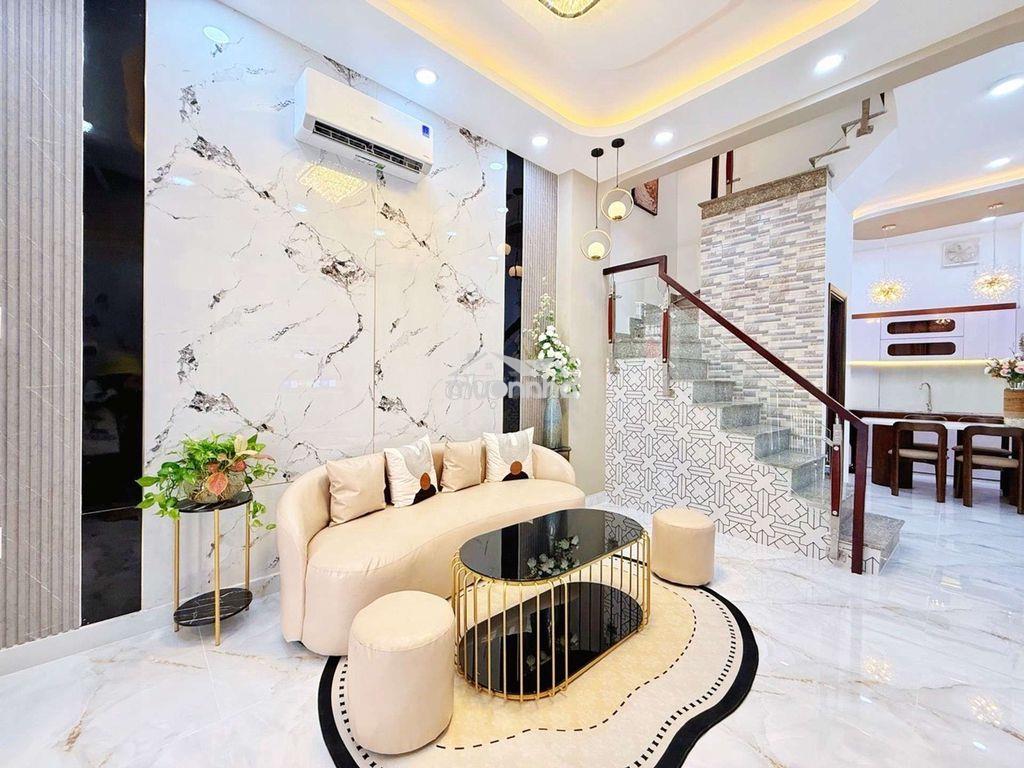 🌹 Oanh an cư 🌹 phú nhuận 🔥 hiếm 🔥 khu vip p.x.long _4 tầng full nt - 4
