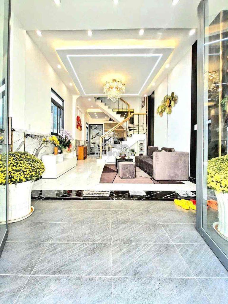 Nhà phố hiện đại mặt tiền hẻm 2174 huỳnh tấn phát dọn vào ở ngay - 3
