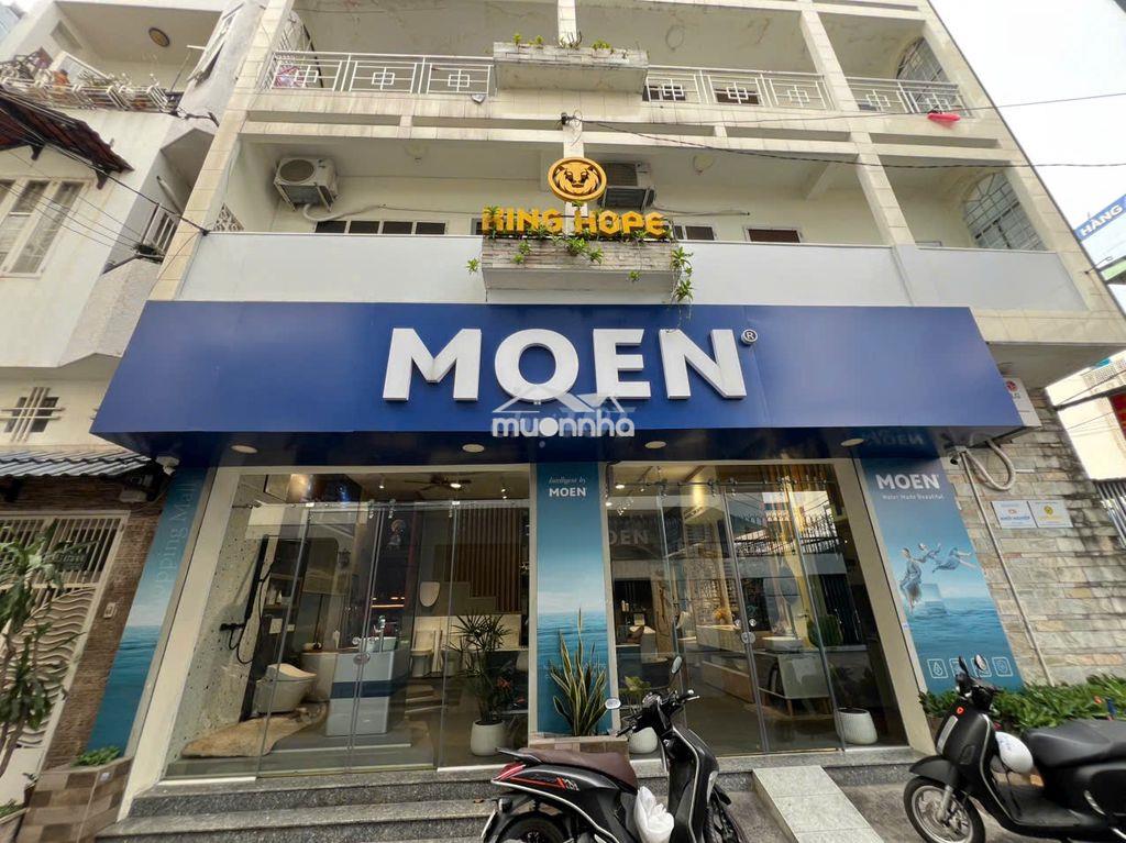 Bán nhà hxh tô hiến thành,(đối diện dh bách khoa) dt:10x8m 4 tầng kc  - 2