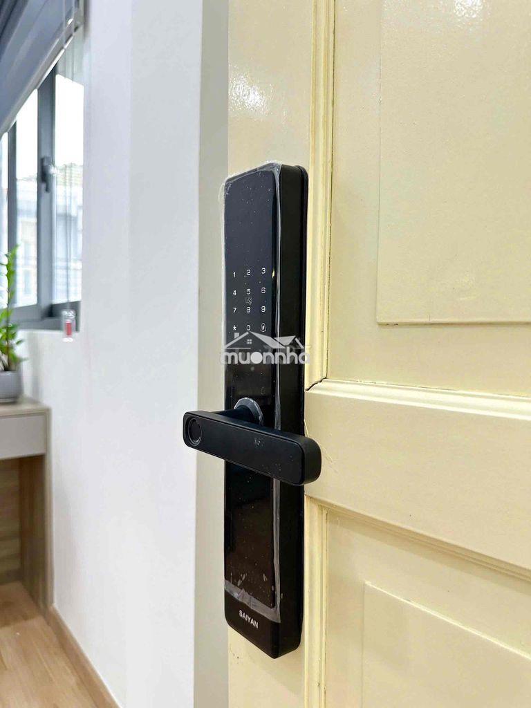 Căn hộ ban công máy giặt riêng full nội thất quận 3 gần quận 1, 10 - 4