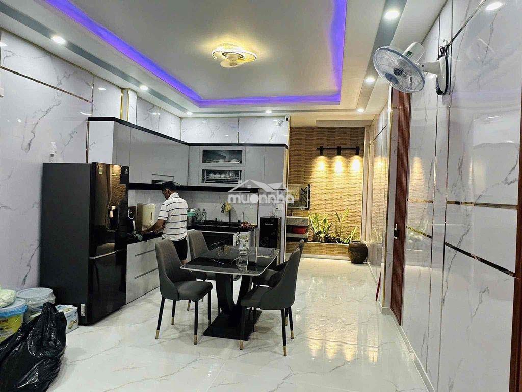 Lê trọng tấn hẻm 🚗 - 58m² full nội thất cao cấp - tân phú -6.5t tl - 3