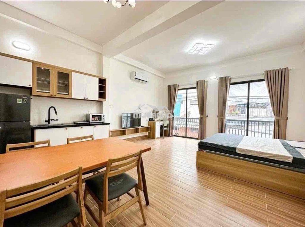 Căn hộ studio rộng rãi thoáng mát đầy đủ tiện nghi gần trường đh quận7 - 2