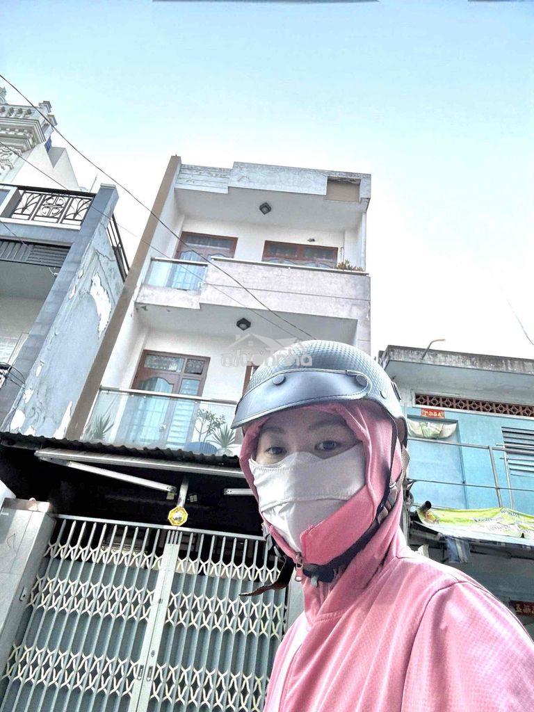 3 tầng, hẻm nhựa 8m 1/ sát mt hương lộ 2, tân hoà đông, 5x12, 3pn - 2
