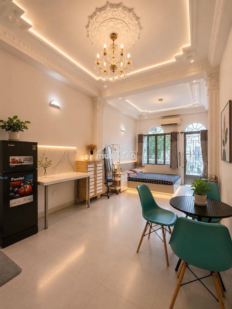 Bán nhà mặt tiền phú nhuận. dt 4,5x16m 5 tầng trục nguyễn văn trỗi - 3