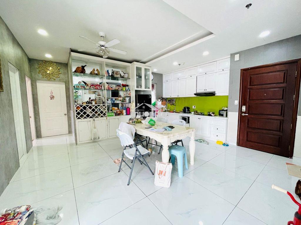 Dragon hill 1 | 119,5m² (3pn + 2wc) | trần cao. căn góc. sổ hồng - 4