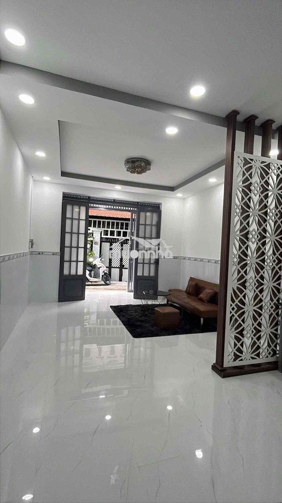 Nhà đẹp 4*10m 2pn hẻm 4m 2/ ngắn chợ nữ dân công vĩnh lộc a - 4