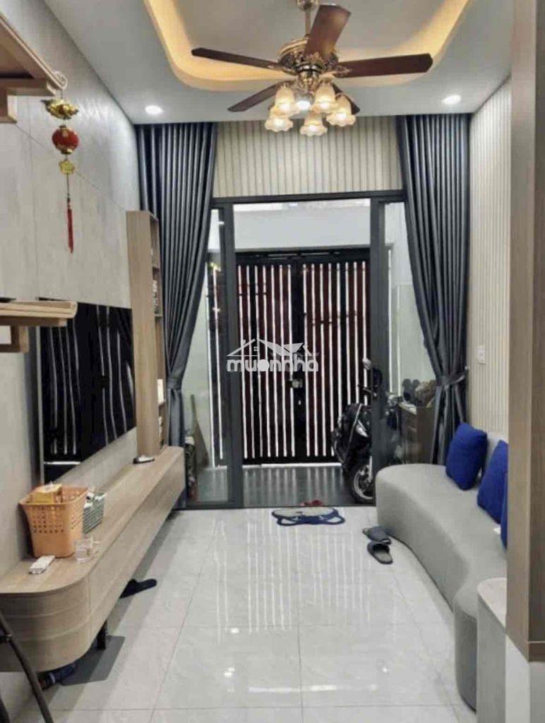 498/… lê hồng phong q 10, hẻm 5m ngang 3x13m 5 tầng - 2