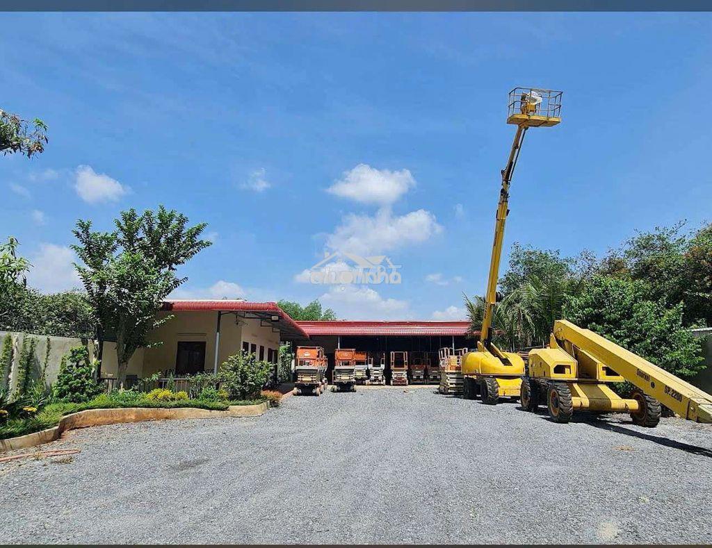 Cho thuê 1100m2 kho, nhà xưởng xã an viễn, đồng nai gần kcn giang điền - 2