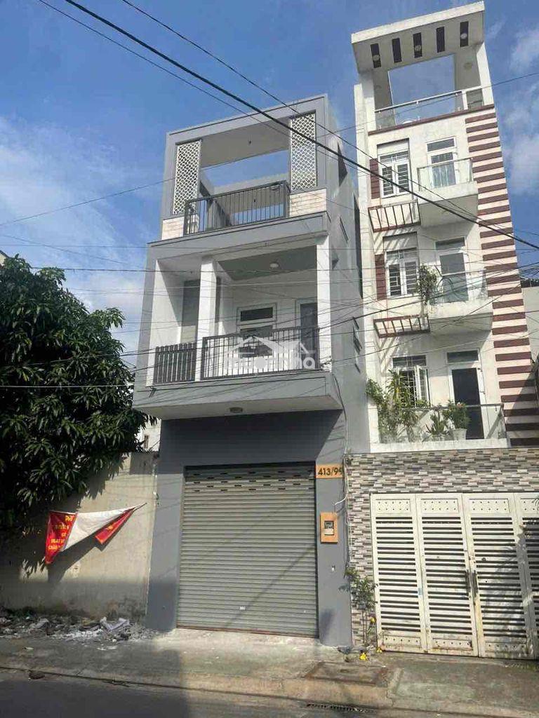 Nhà vị trí buôn bán 413/ lê văn quới 4mx24m 2 lầu 4pn 4wc