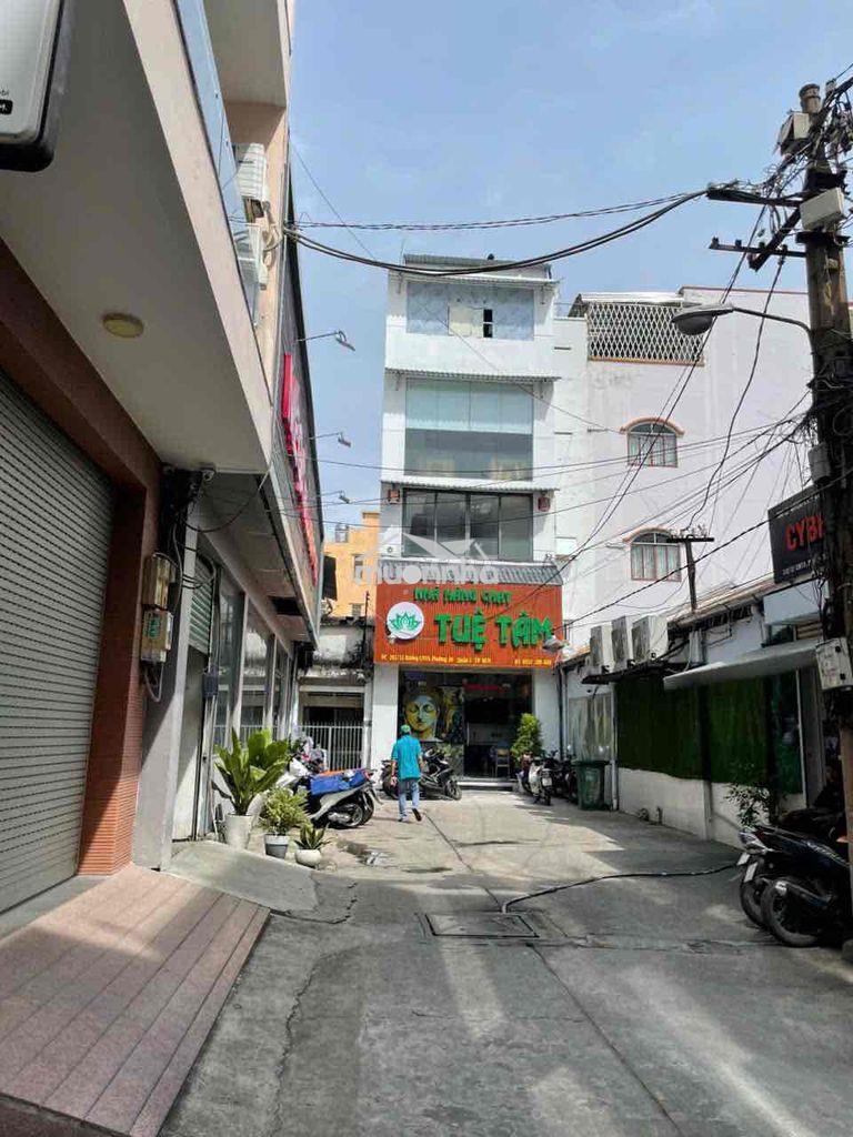 Bán nhà hẻm xe hơi đường cách mạng tháng 8. quận 3 ( 5x12m) 5 tầng đep - 3
