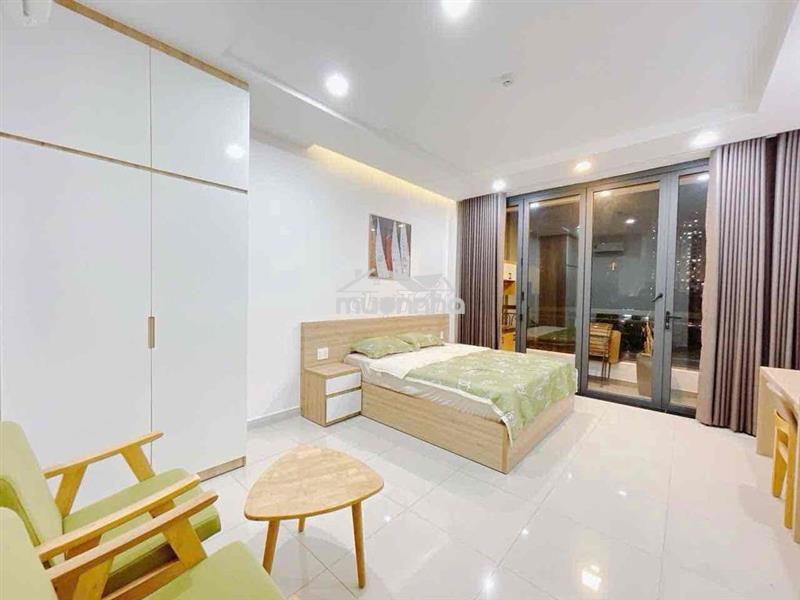 CĂN HỘ STUDIO 38M2 BAN CÔNG VIEW SÔNG NGAY TÔN THẤT THUYẾT Q4