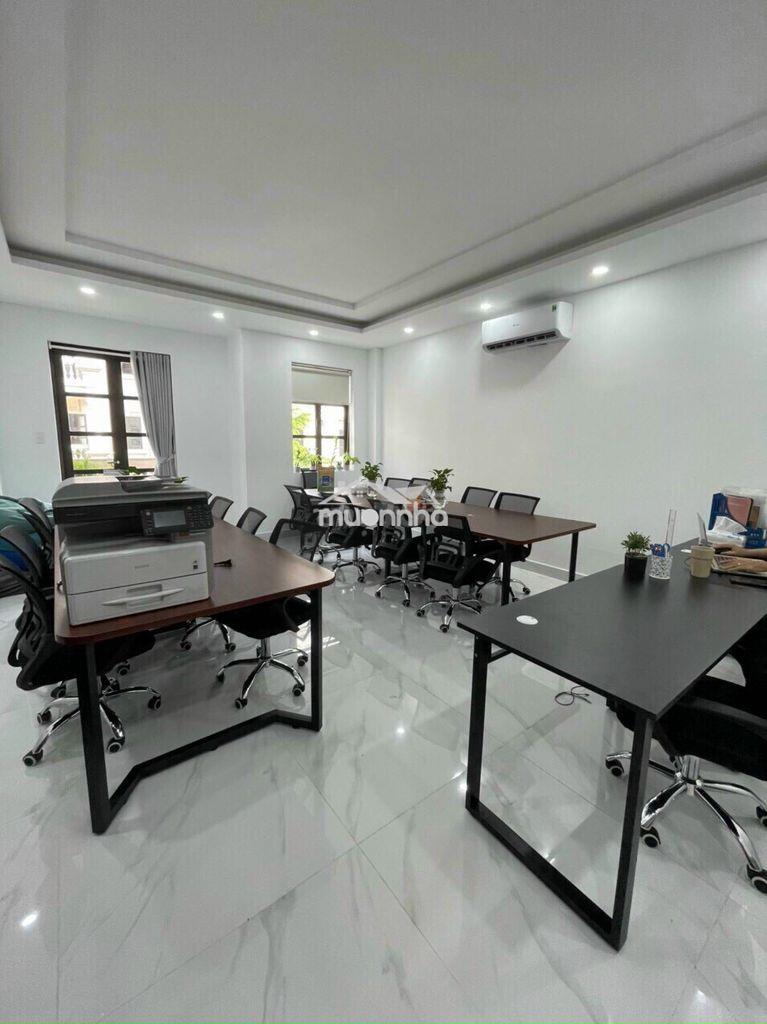 Chính chủ cho thuê nguyên sàn tầng 1 làm vp 100m2 - 3
