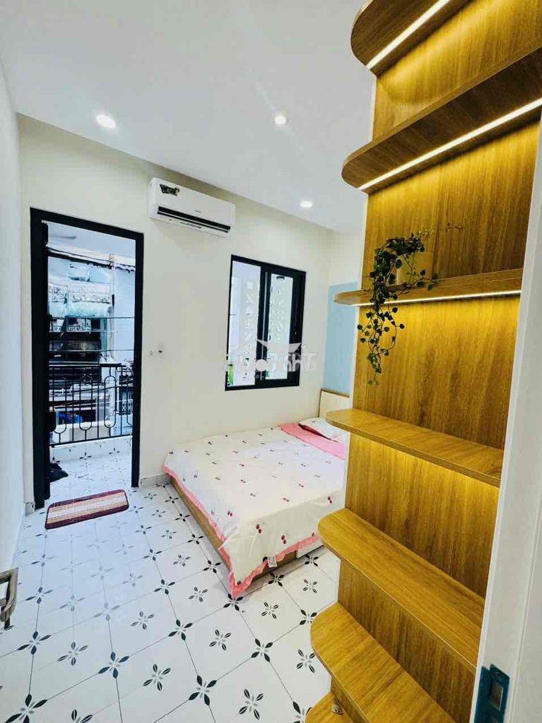 Hạ 300tr, hxh 2 tầng(3pn) 1pn trệt, dt: 45m2, gần emart, phạm văn đồng - 4