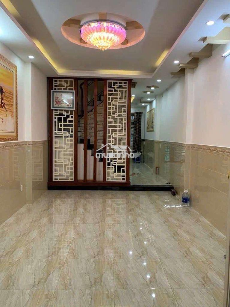Nhà lê văn quới [4x14, 3 lầu, 4pn, 3toilet] 13tr/tháng - 2