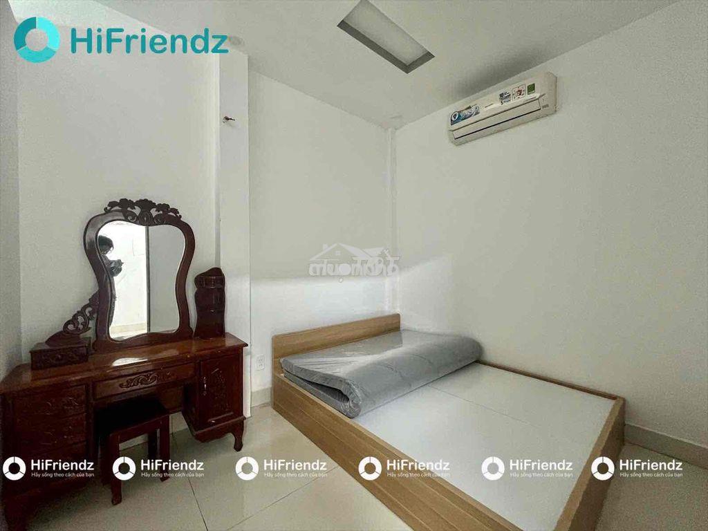 Cho thuê 2 phòng ngủ ban công full nội thất gần emart phan huy ích - 3