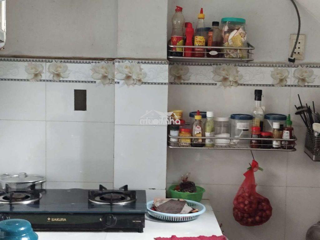 Lưu hữu phước, p15 - q8. 3,2m x 7,5m, trệt 2 lầu, nở hậu l, hẻm 2,5m - 4