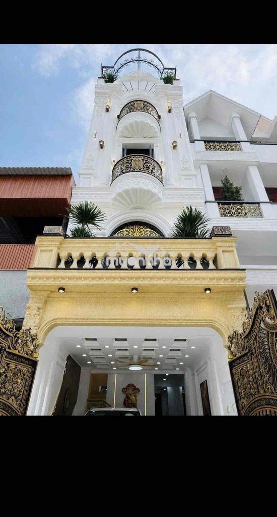 Nhà đẹp 5 tầng — gần minh phụng hậu giang 85m2 ( 4m x 21m)